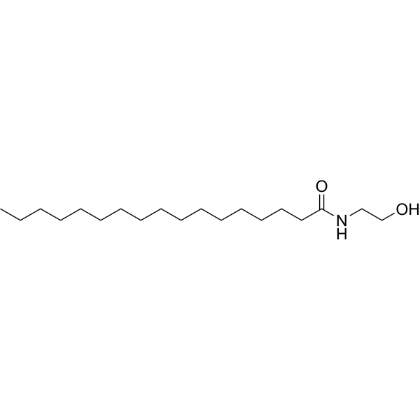 Heptadecanoyl ethanolamide 53832-59-0